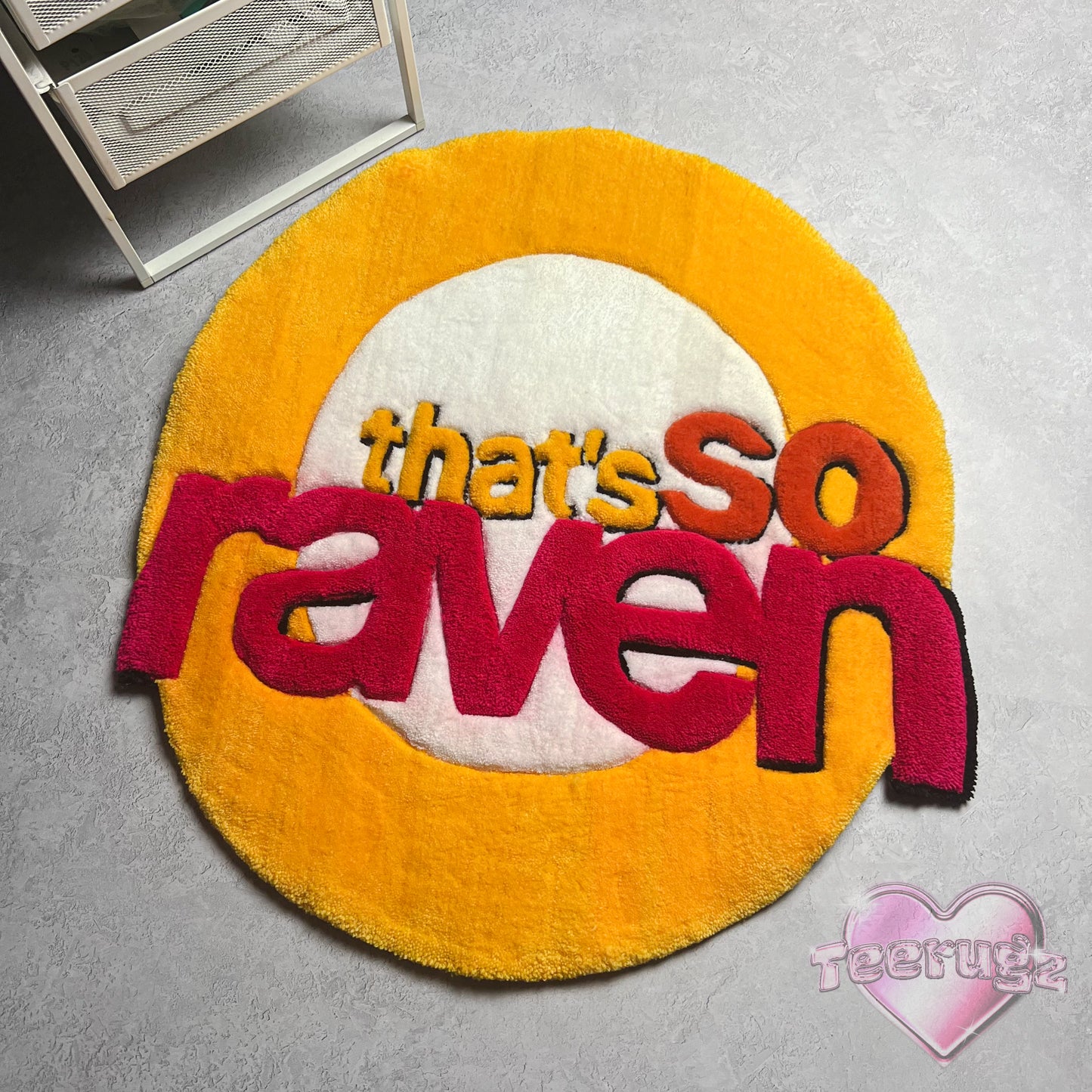 That’s So Raven Rug