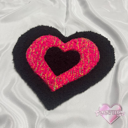 Pink Heart Coasters