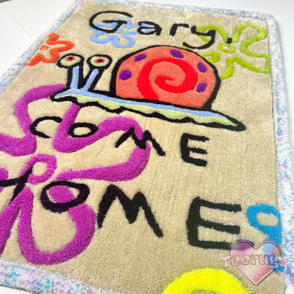 Gary Come Home Poster Rug