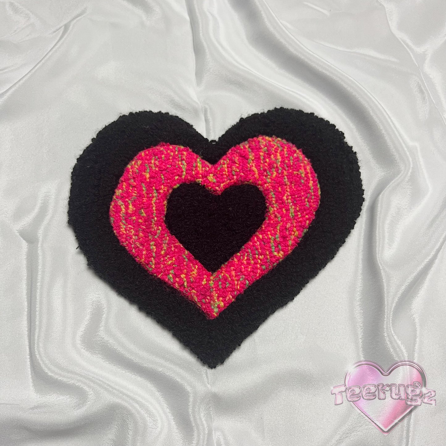 Pink Heart Coasters