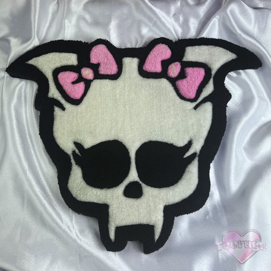 Monster High Vamp Skullette Wall Hanging