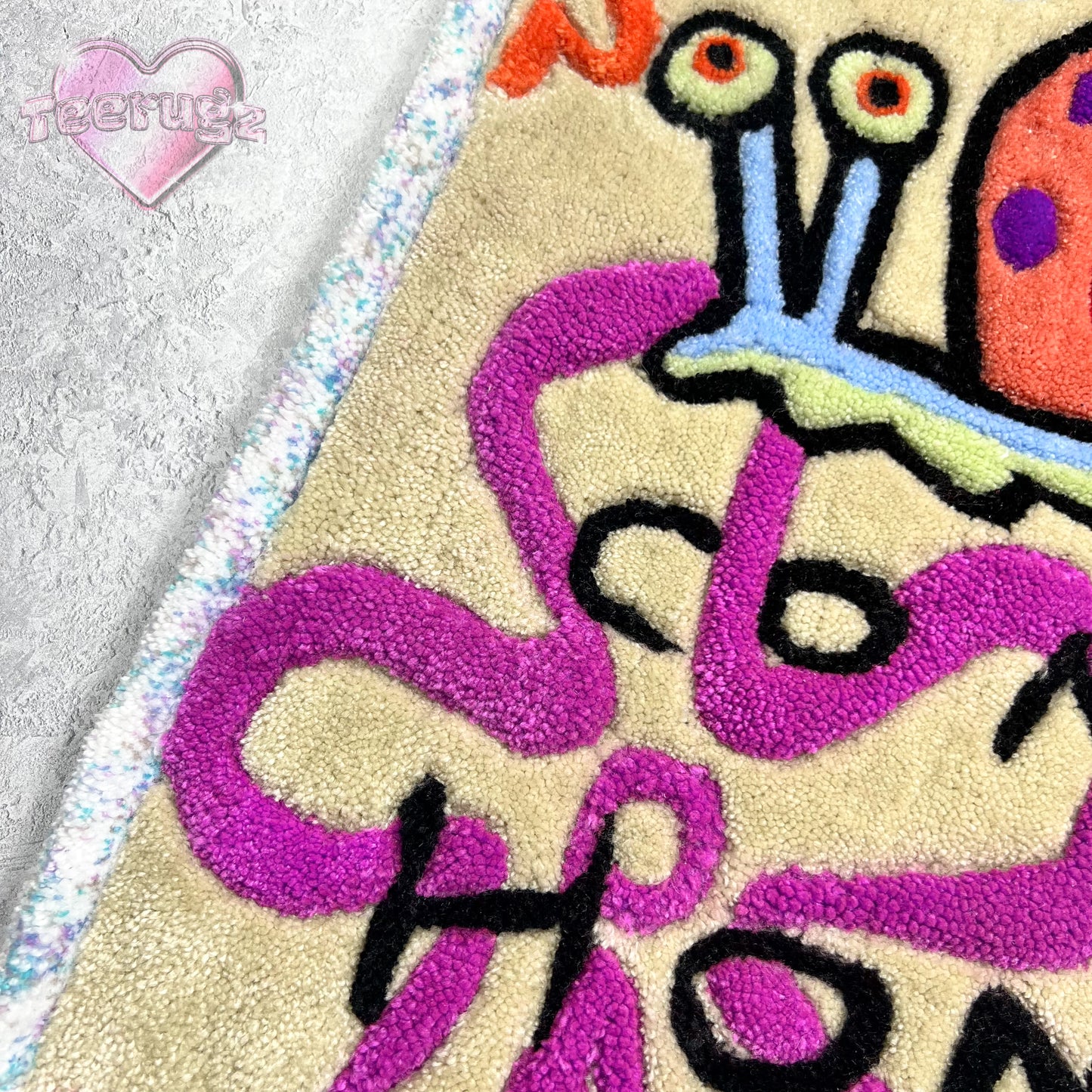 Gary Come Home Poster Rug