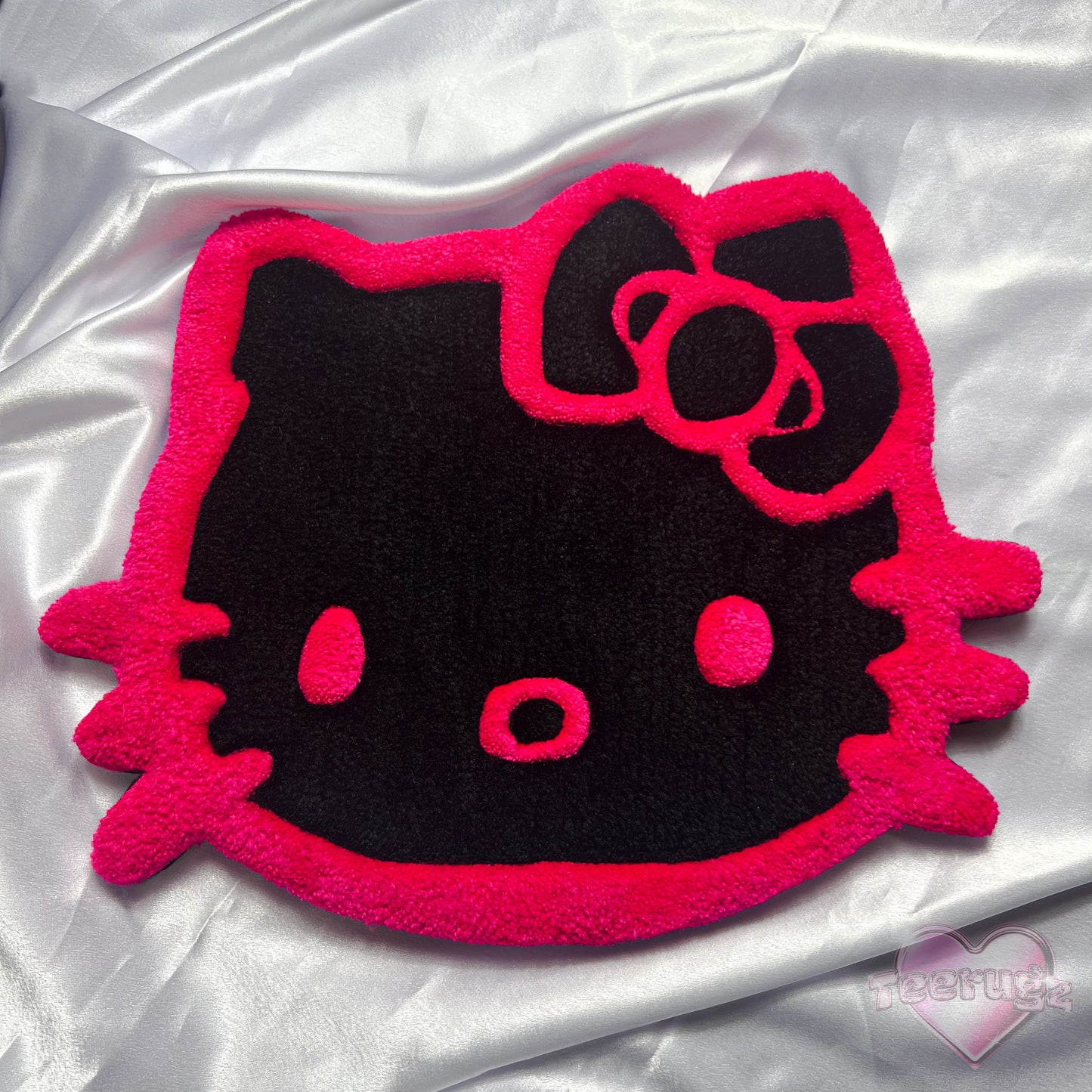 Hello Kitty Wall Hanging - Pink and Black