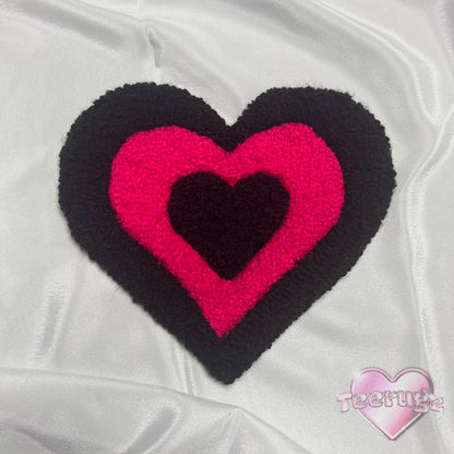 Pink Heart Coasters