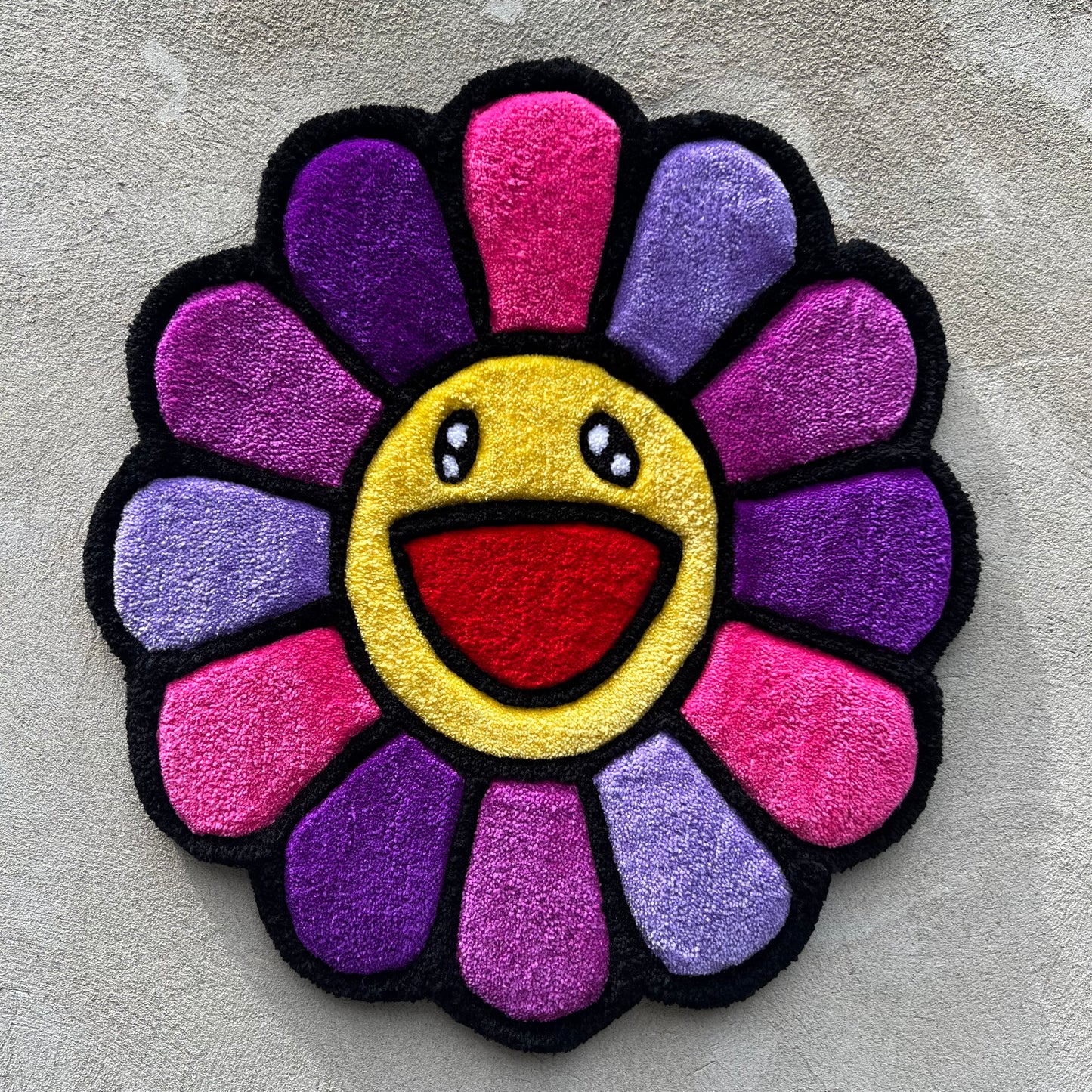 Murakami Flower - Pink and Purple