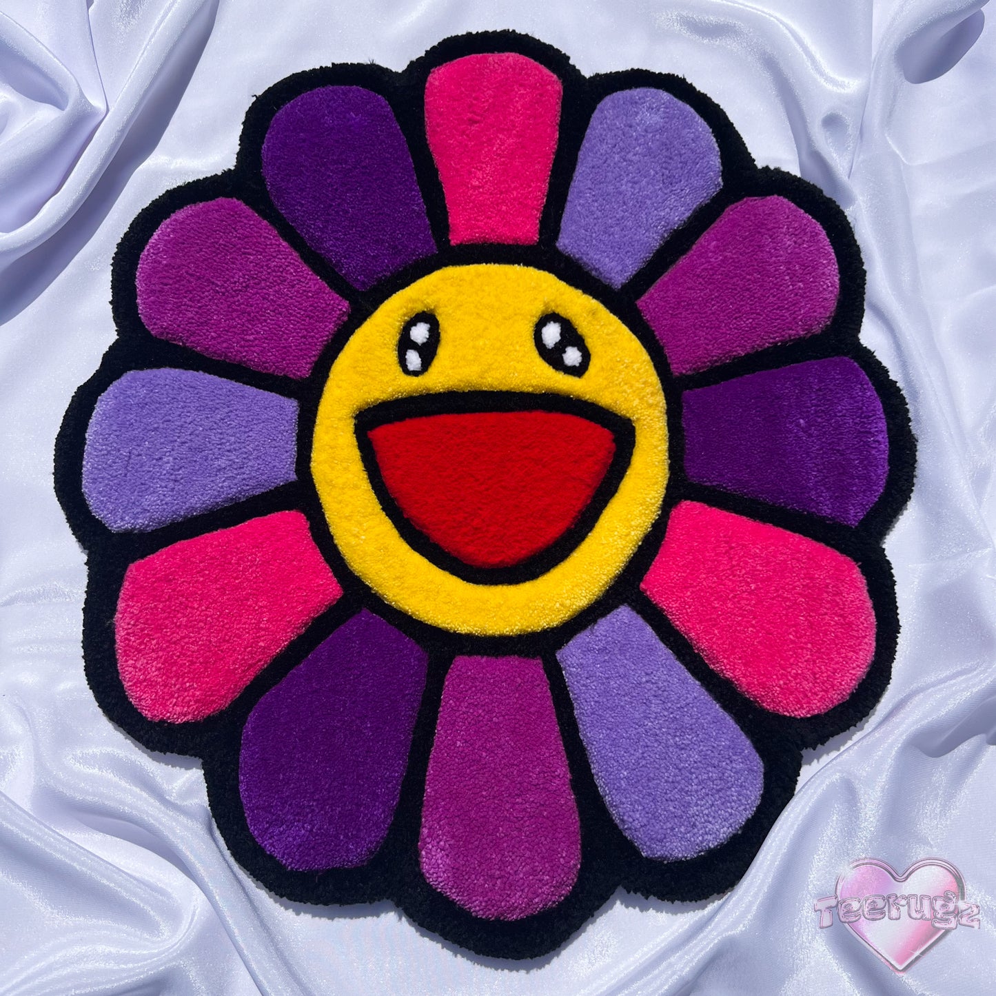 Murakami Flower - Pink and Purple