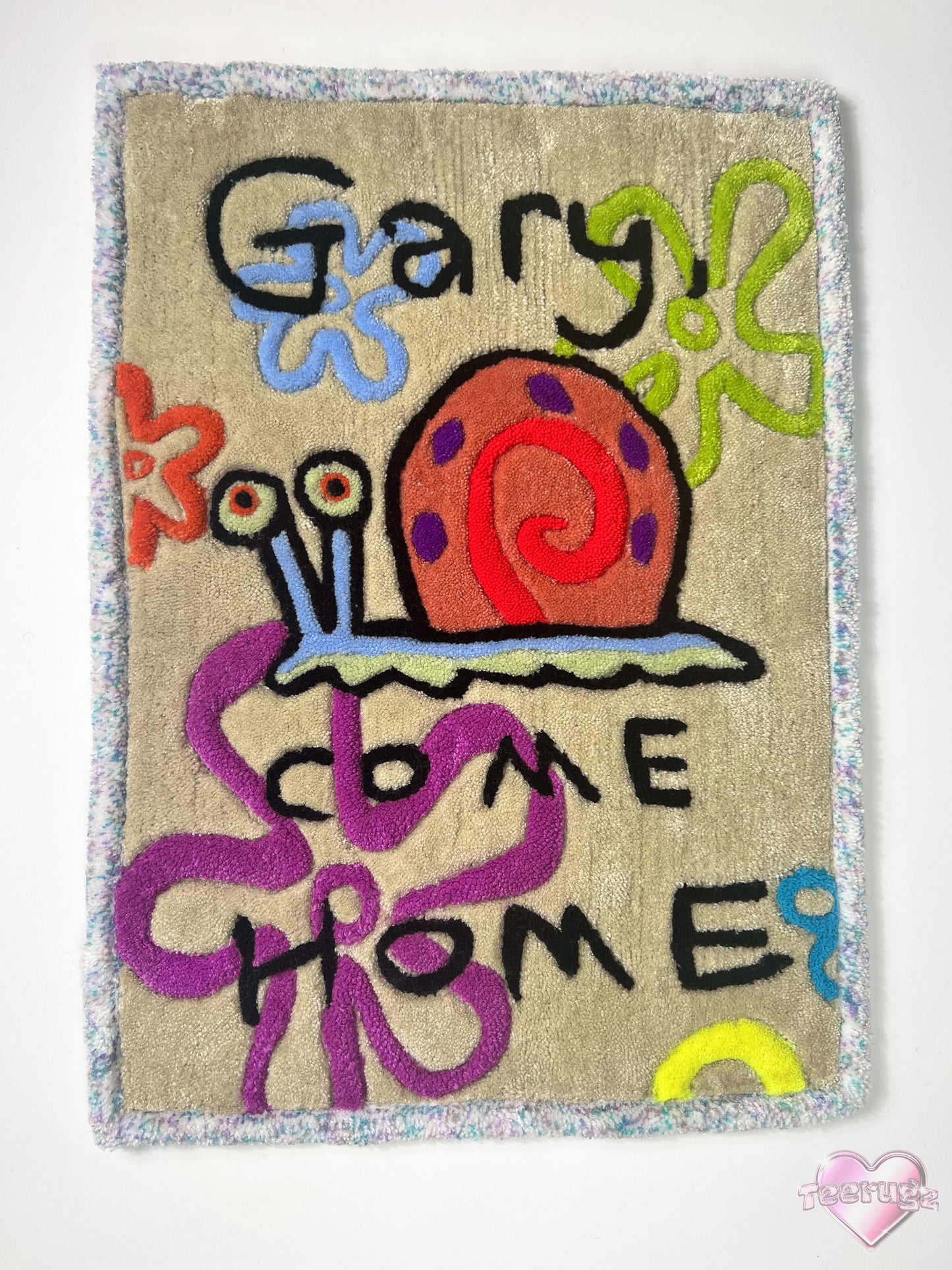 Gary Come Home Poster Rug