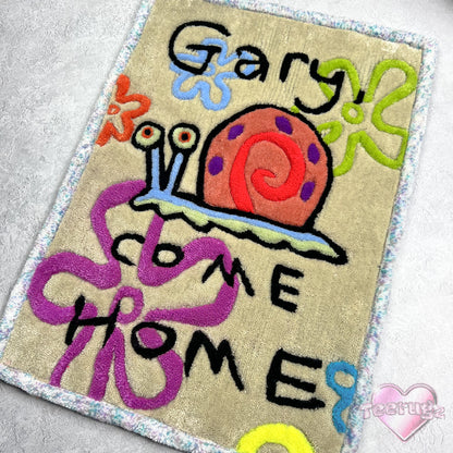 Gary Come Home Poster Rug