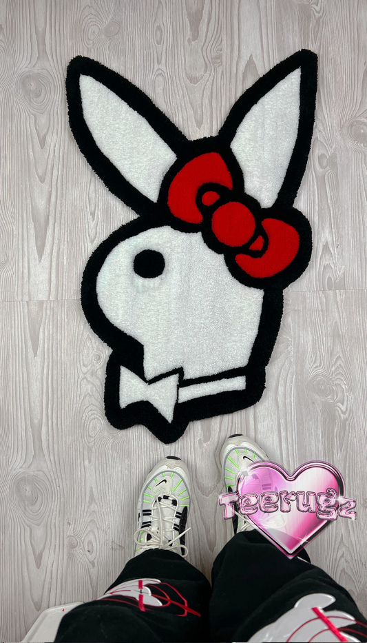 Jumbo Hello Kitty Bow Bunny