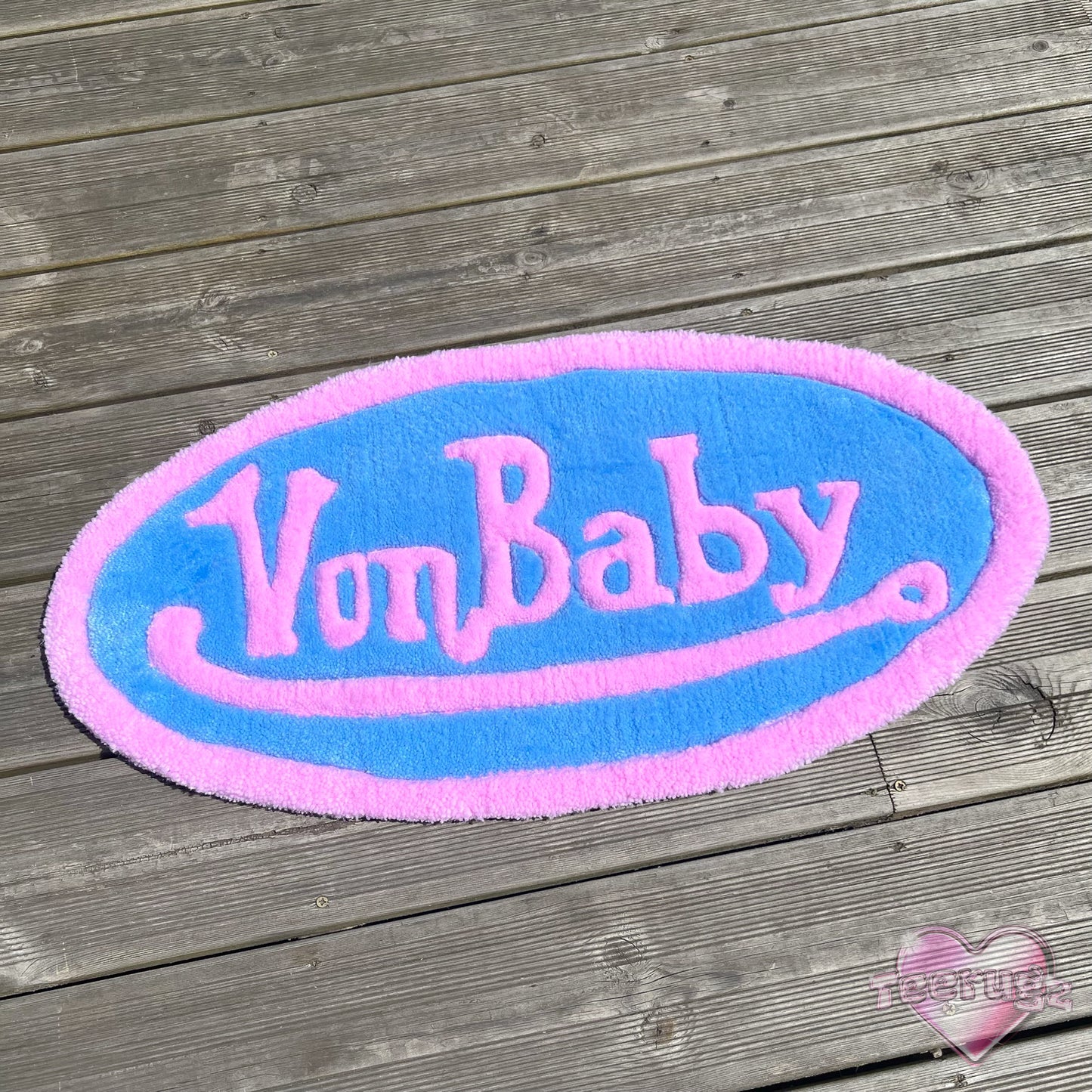 Pink and Blue VonBaby