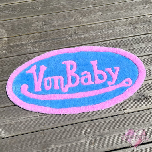 Pink and Blue VonBaby