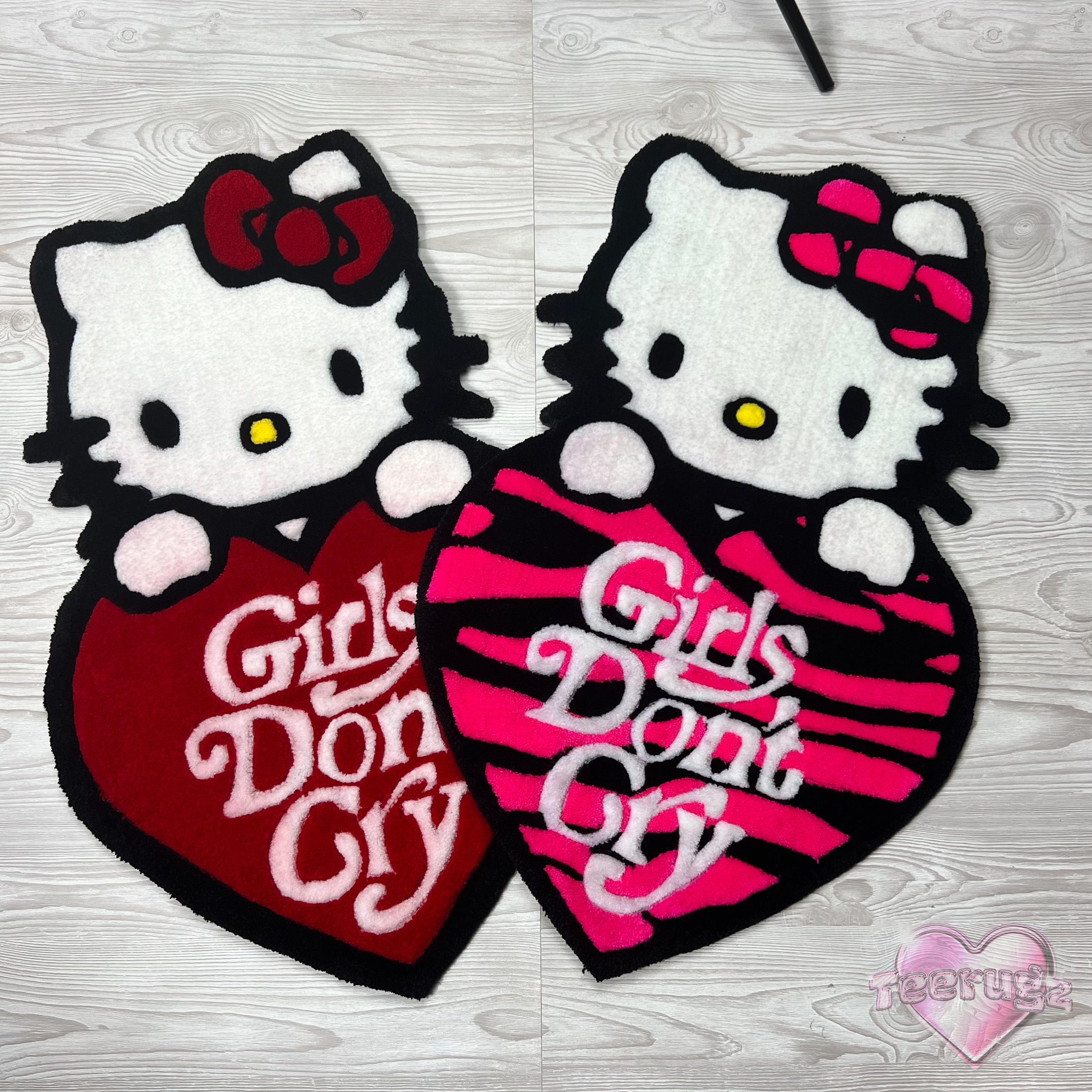 Hello Kitty Girls Don't Cry – Teerugz