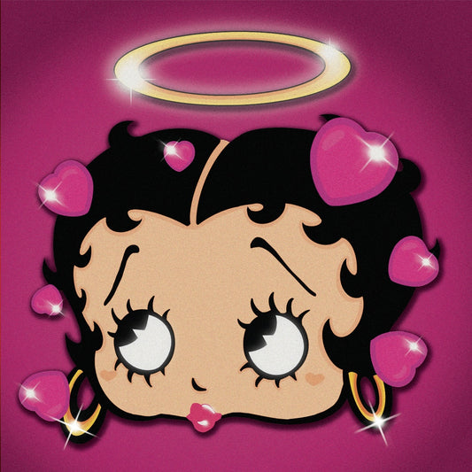 Angel Betty Boop Print