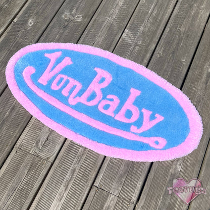 Pink and Blue VonBaby