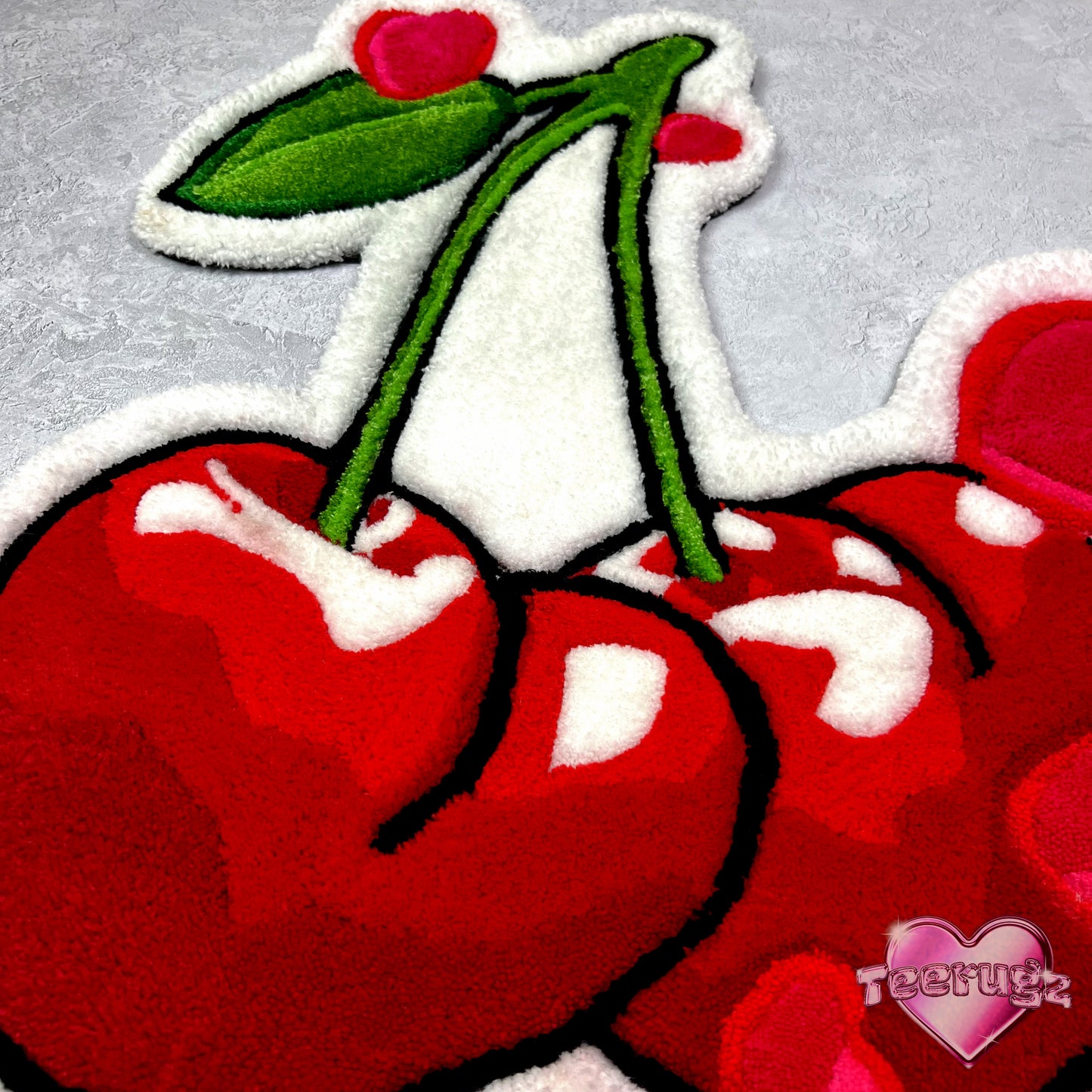 Cherry Love Heart