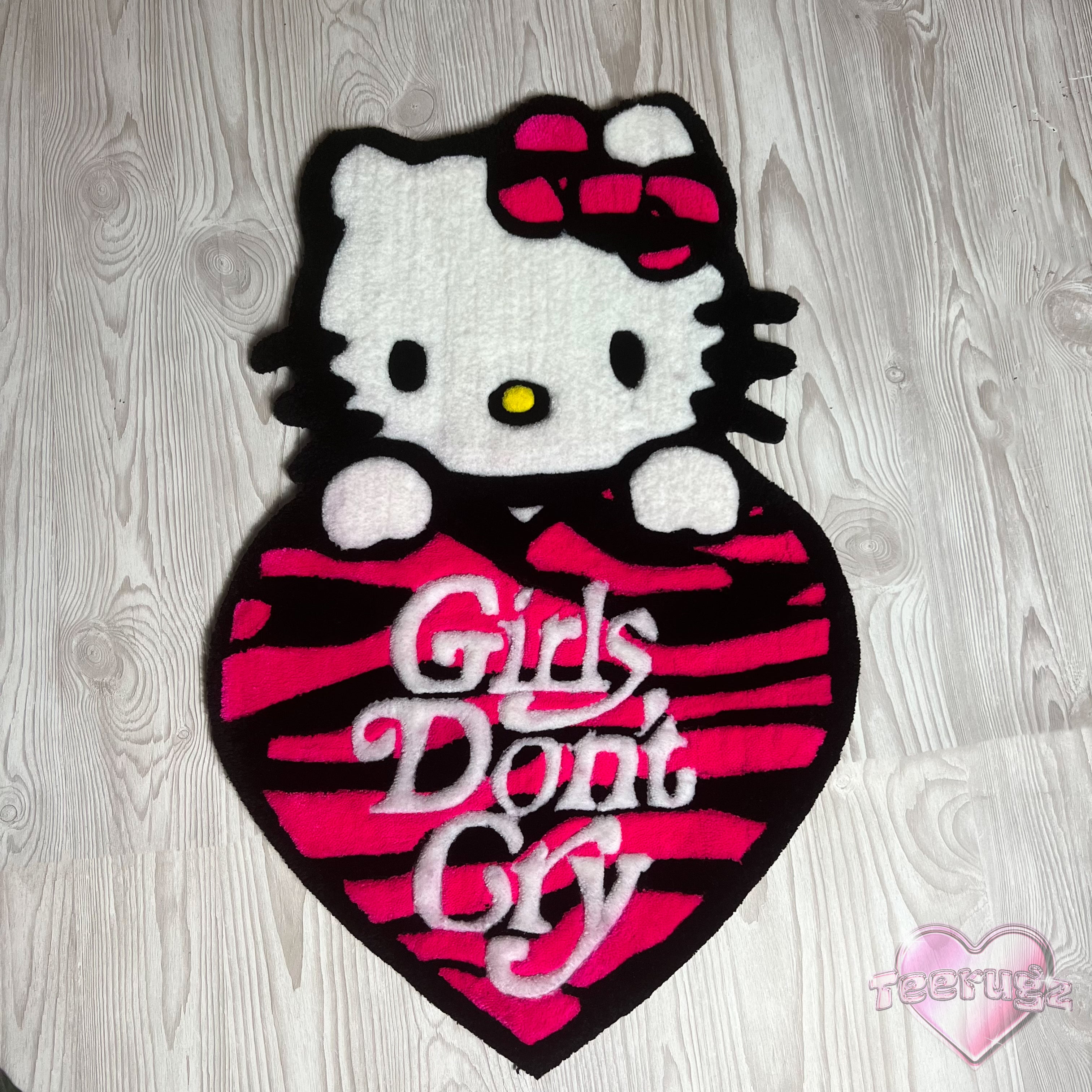 Hello Kitty Girls Don't Cry – Teerugz