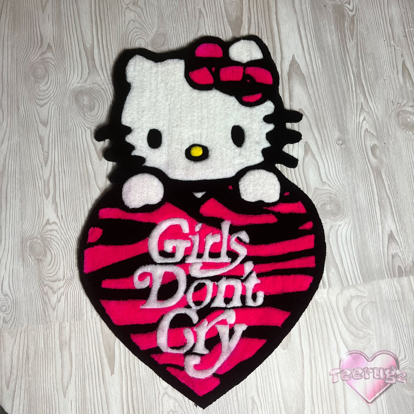 Hello Kitty Girls Don’t Cry